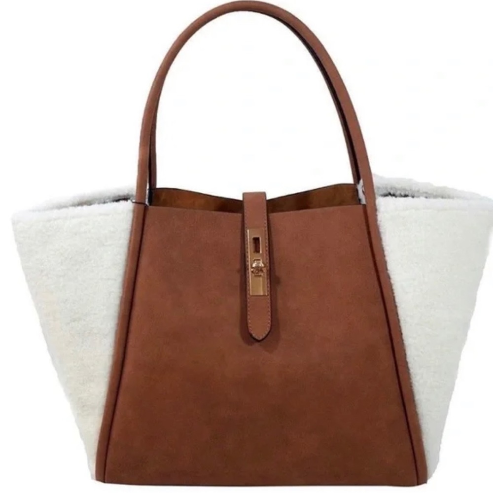 FFC Brown Shoulder Bag